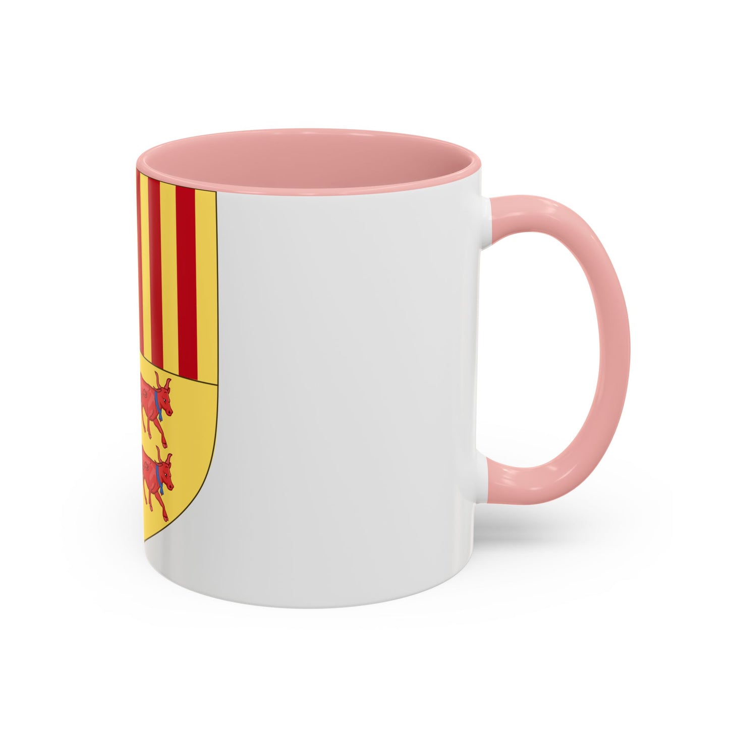 Coat of arms of Andorra (Before 16th Century) - Accent Coffee Mug