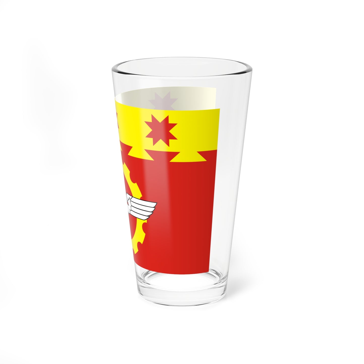 Flag of Kanash (Russia) Pint Glass 16oz