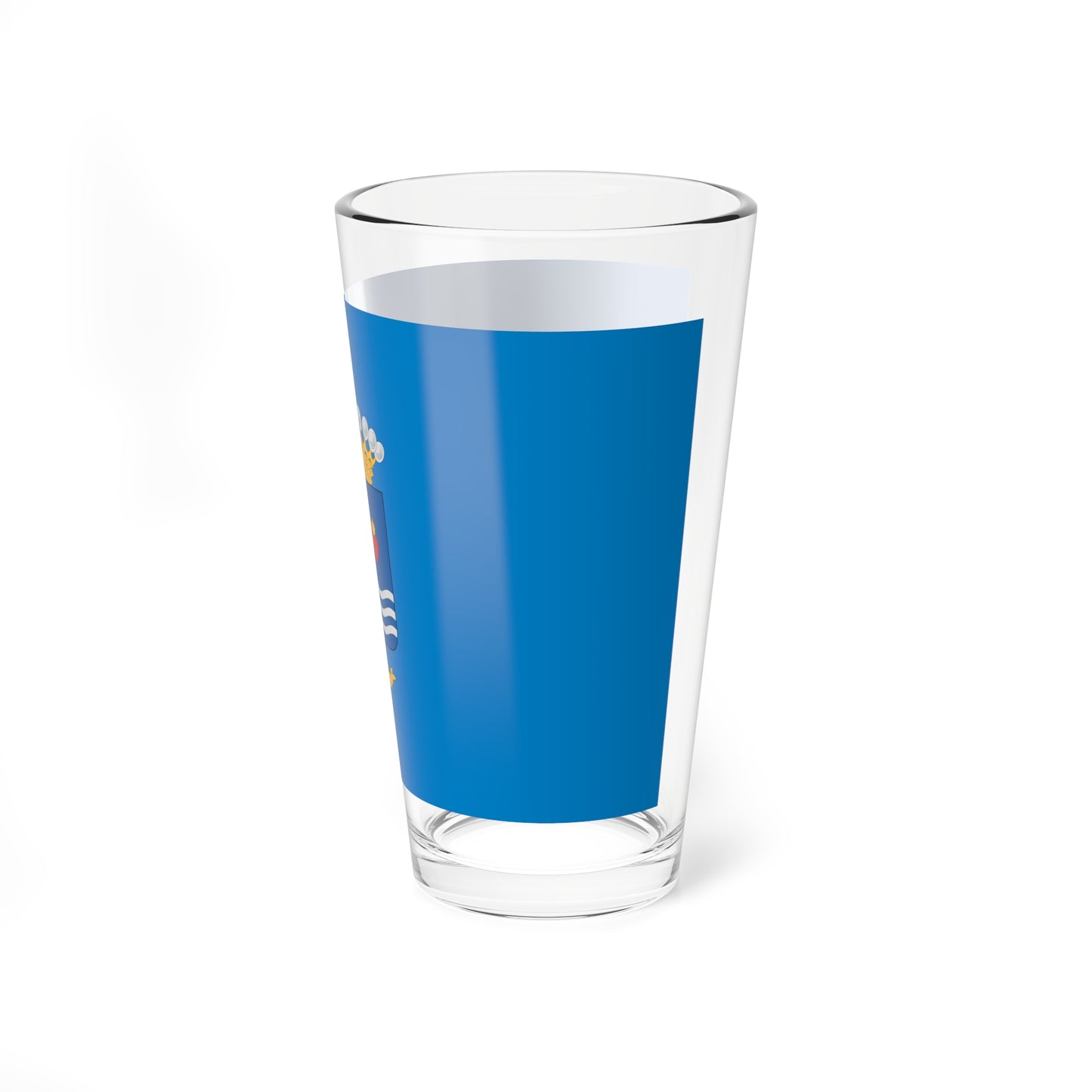 Flag of Pecol (Hungary) Pint Glass 16oz