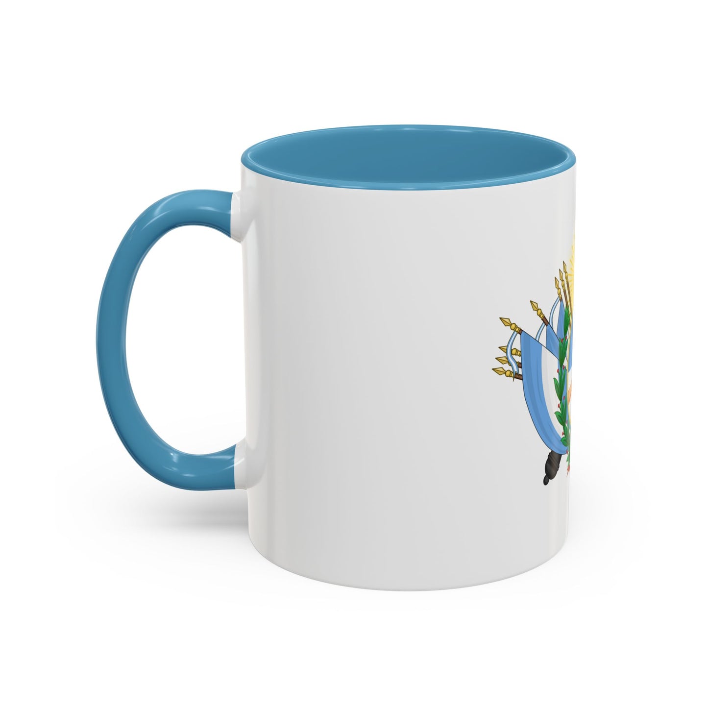 Coat of Arms of State of Buenos Ayres - Accent Coffee Mug