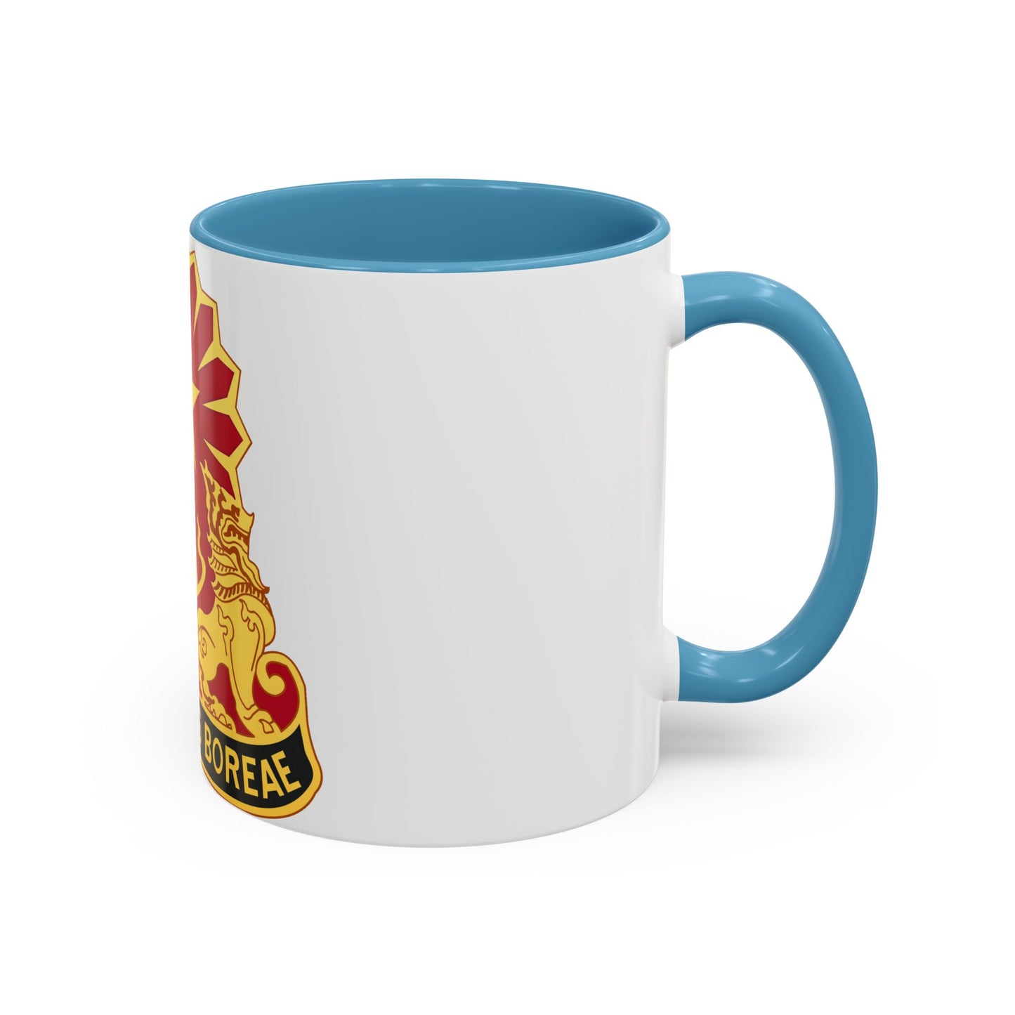 87th Air Defense Artillery Group (U.S. Army) Accent Coffee Mug
