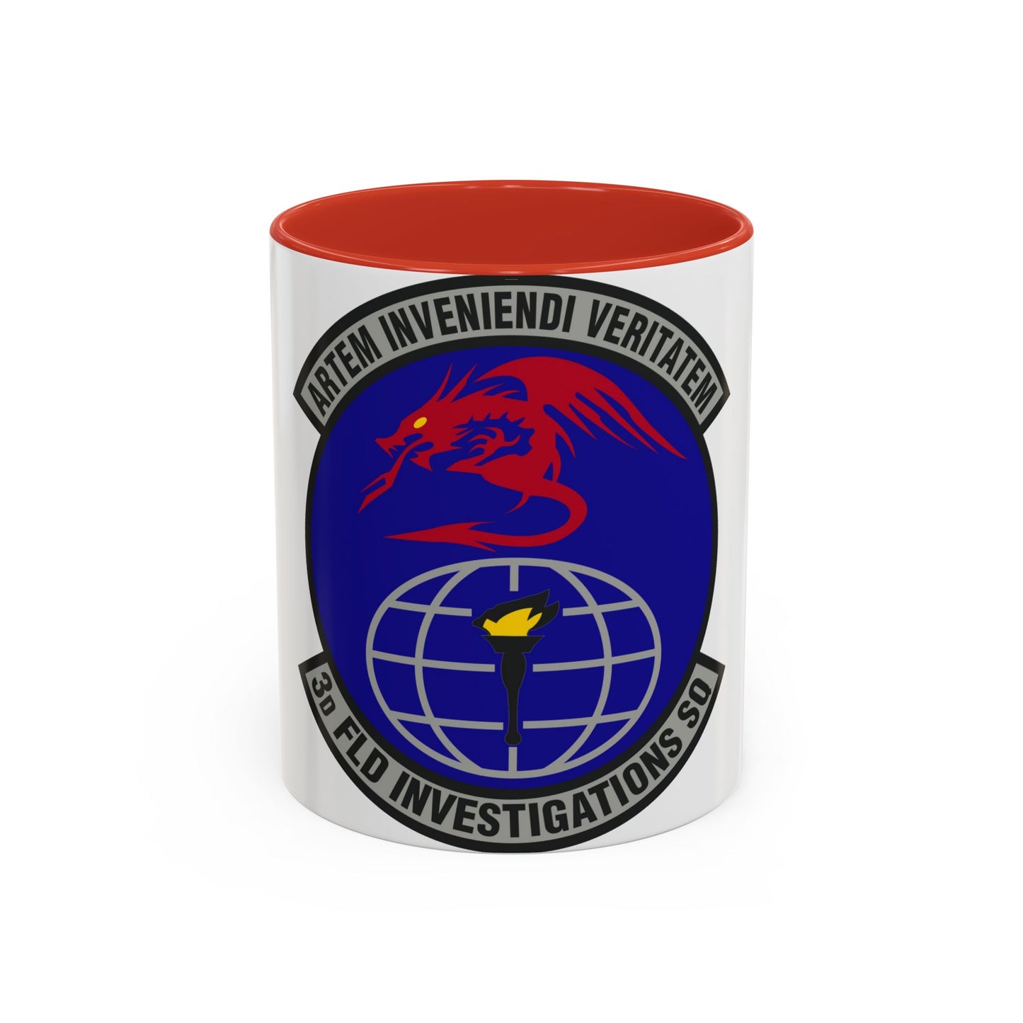 3d Field Investigations Squadron (U.S. Air Force) Accent Coffee Mug