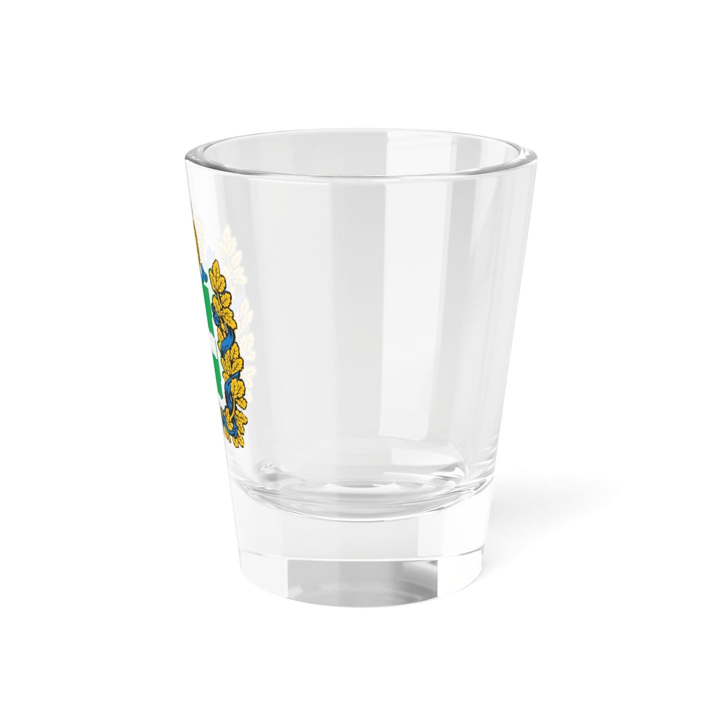 Coat of arms of Kaluga Oblast (Russia) (Coat of Arms) Shot Glass 1.5oz