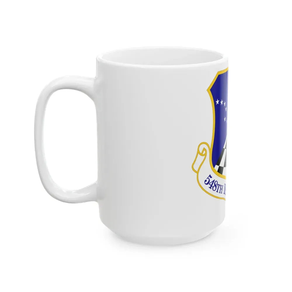 548 Intelligence Surveillance and Reconnaissance Group ACC (U.S. Air Force) White Coffee Mug - Go Mug Yourself