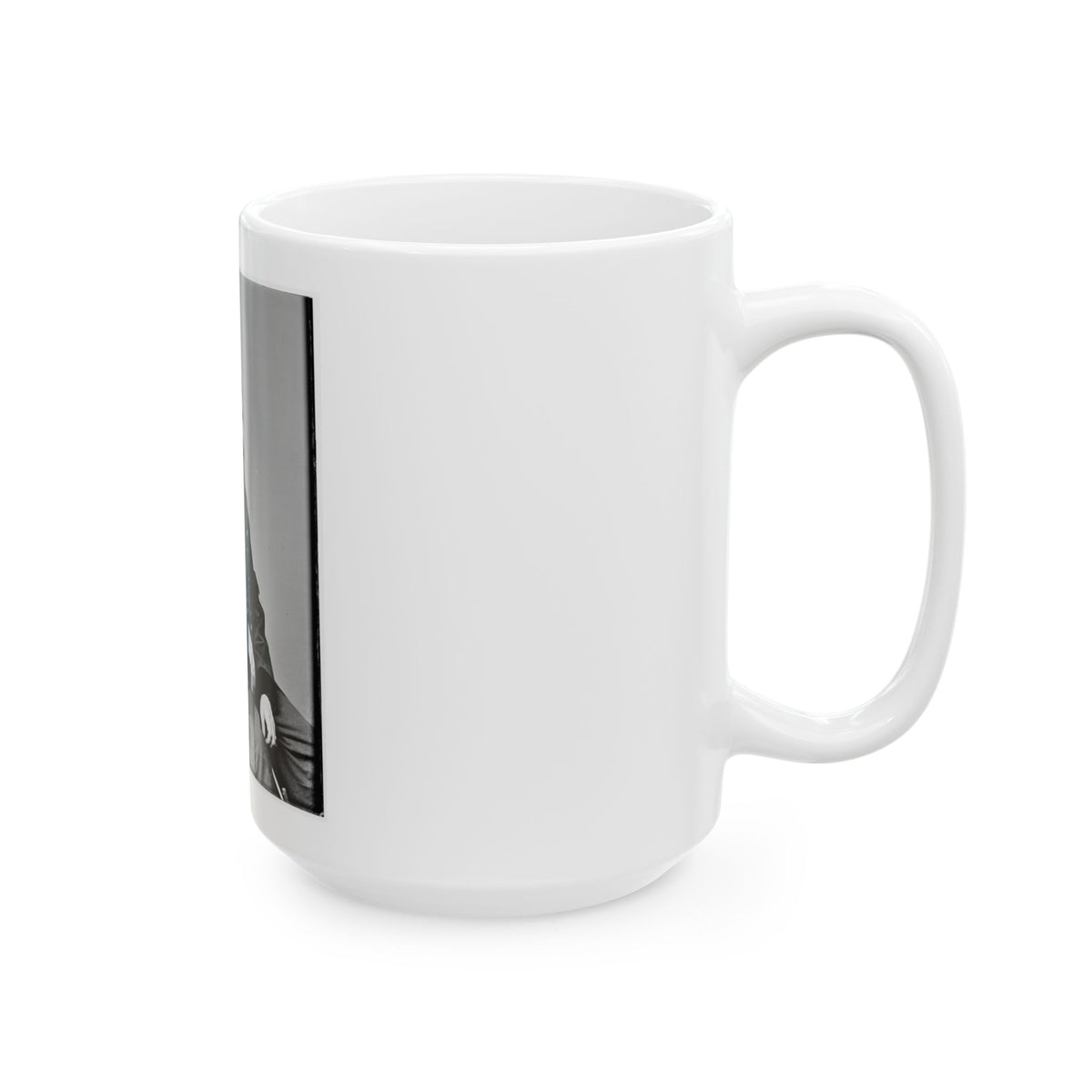 A.B. Underwood (U.S. Civil War) White Coffee Mug