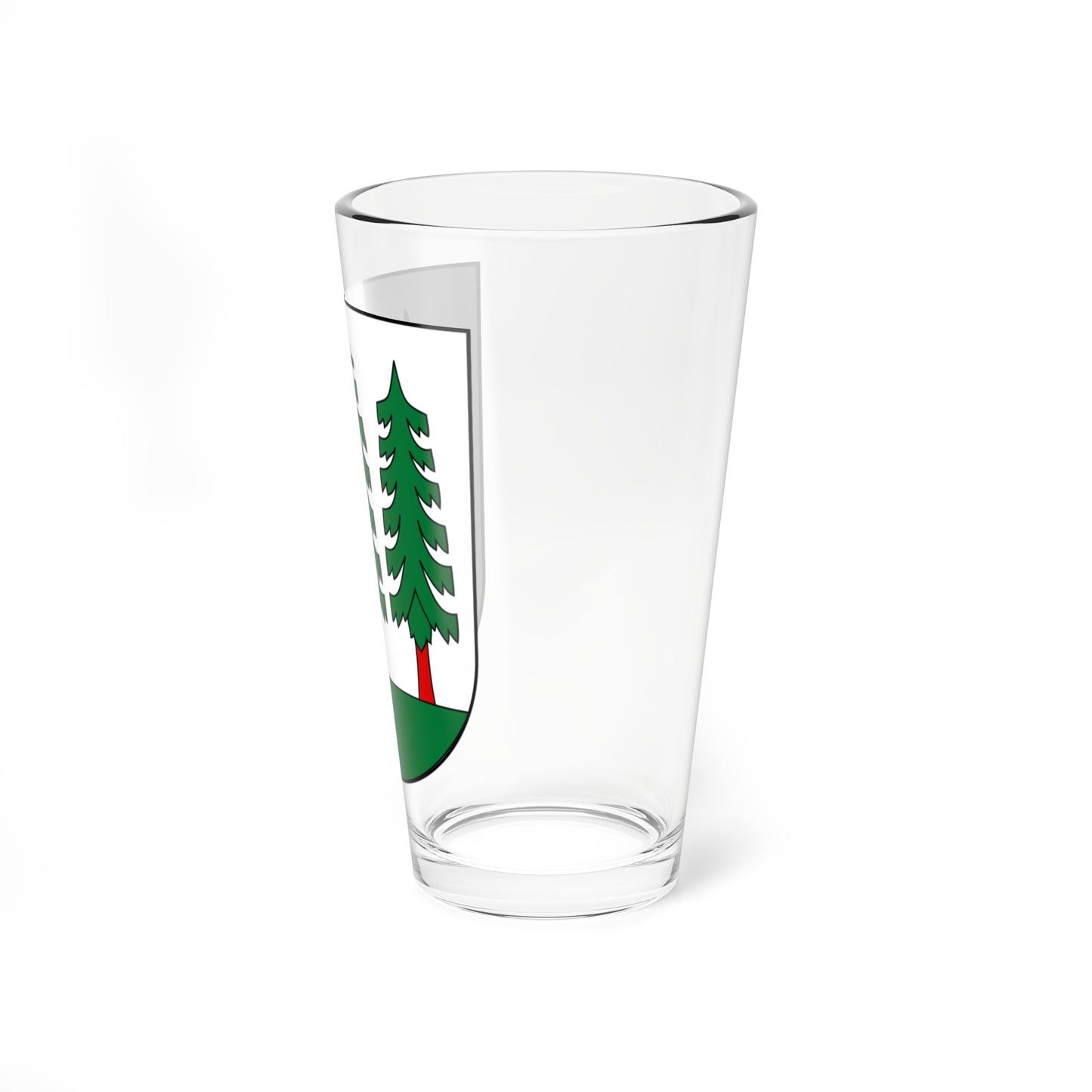 Wald-blazon-modern (Switzerland) (Coat of Arms) Pint Glass 16oz