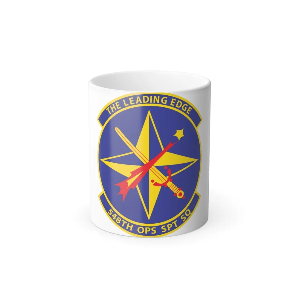 548th OPS SPT Sq (U.S. Air Force) Color Changing Coffee Mug-11oz-Go Mug Yourself