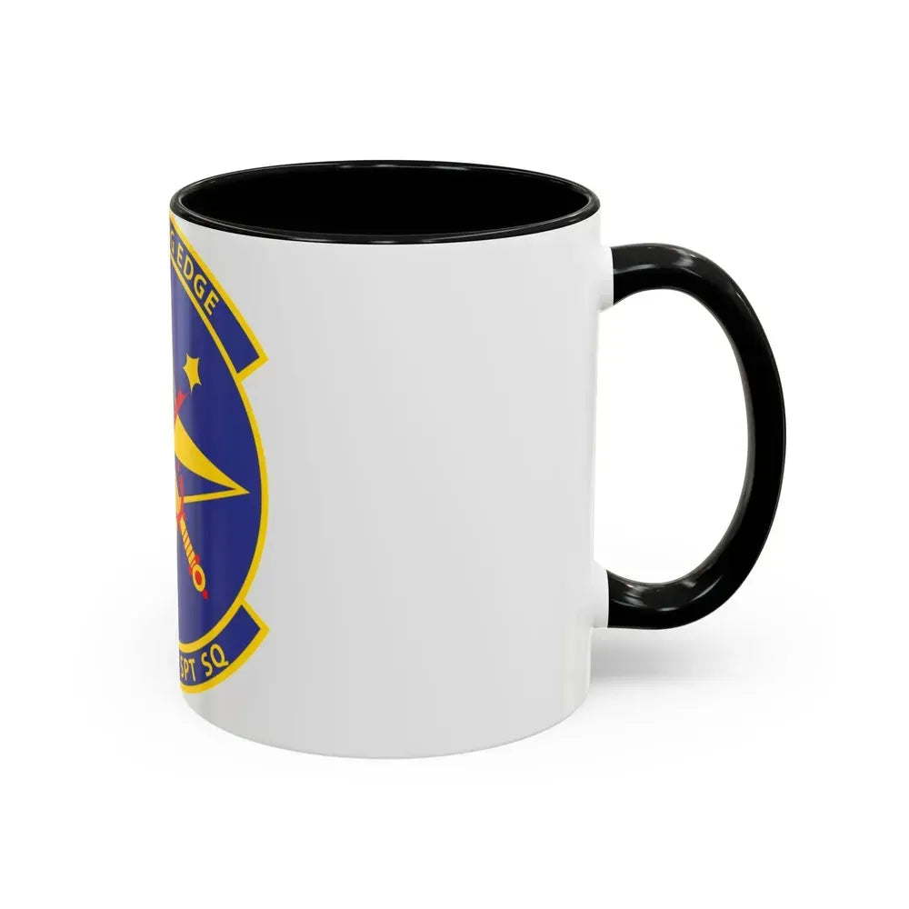 548th OPS SPT Sq (U.S. Air Force) Accent Coffee Mug - Go Mug Yourself