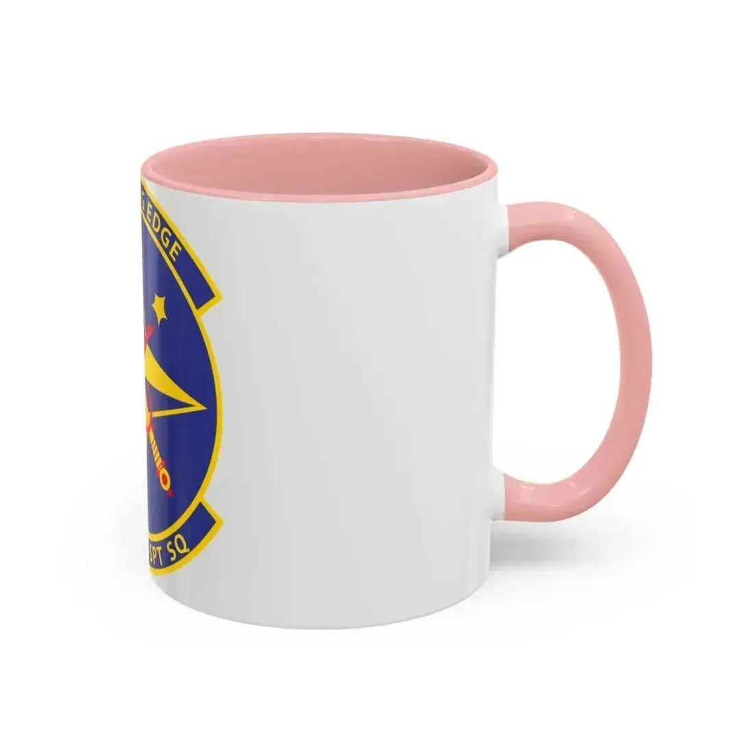548th OPS SPT Sq (U.S. Air Force) Accent Coffee Mug - Go Mug Yourself