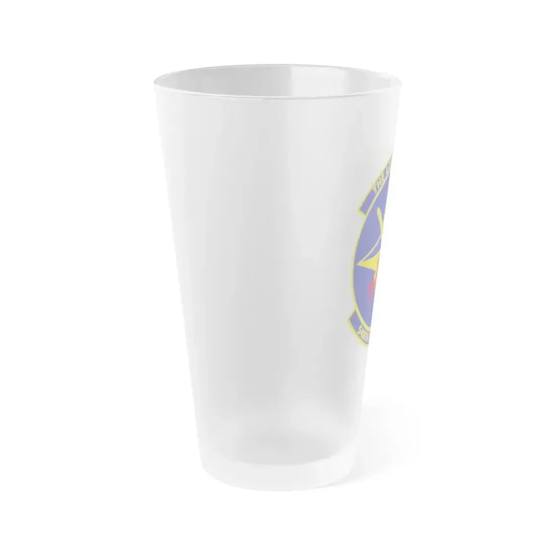 548th OPS SPT Sq (U.S. Air Force) Frosted Pint Glass 16oz - Go Mug Yourself