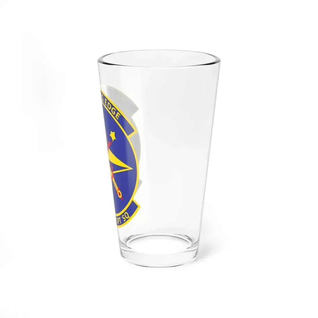 548th OPS SPT Sq (U.S. Air Force) Pint Glass 16oz - Go Mug Yourself
