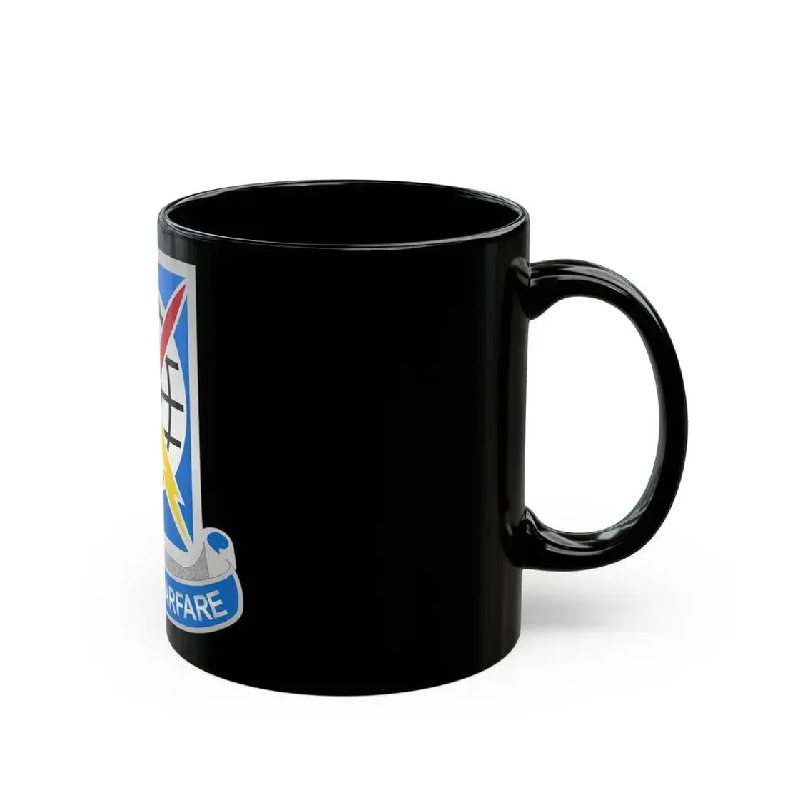 549 Military Intelligence Battalion (U.S. Army) Black Coffee Mug - Go Mug Yourself