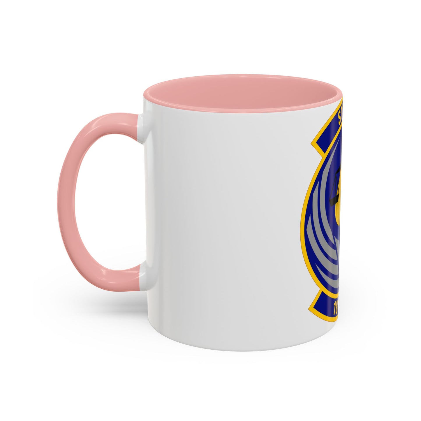 18 Special Operations Test and Evaluation Squadron AFSOC (U.S. Air Force) Accent Coffee Mug