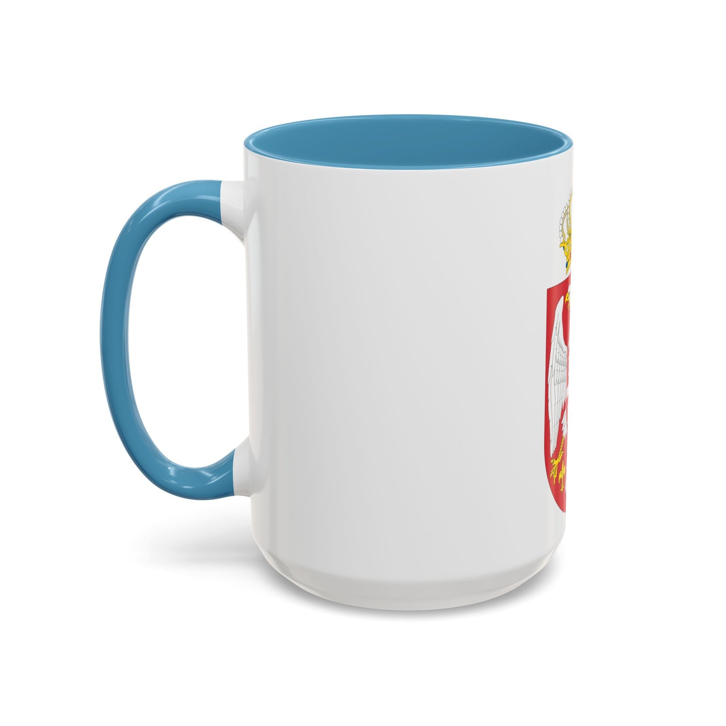 Coat of arms of Serbia small (2004 - 2010) - Accent Coffee Mug