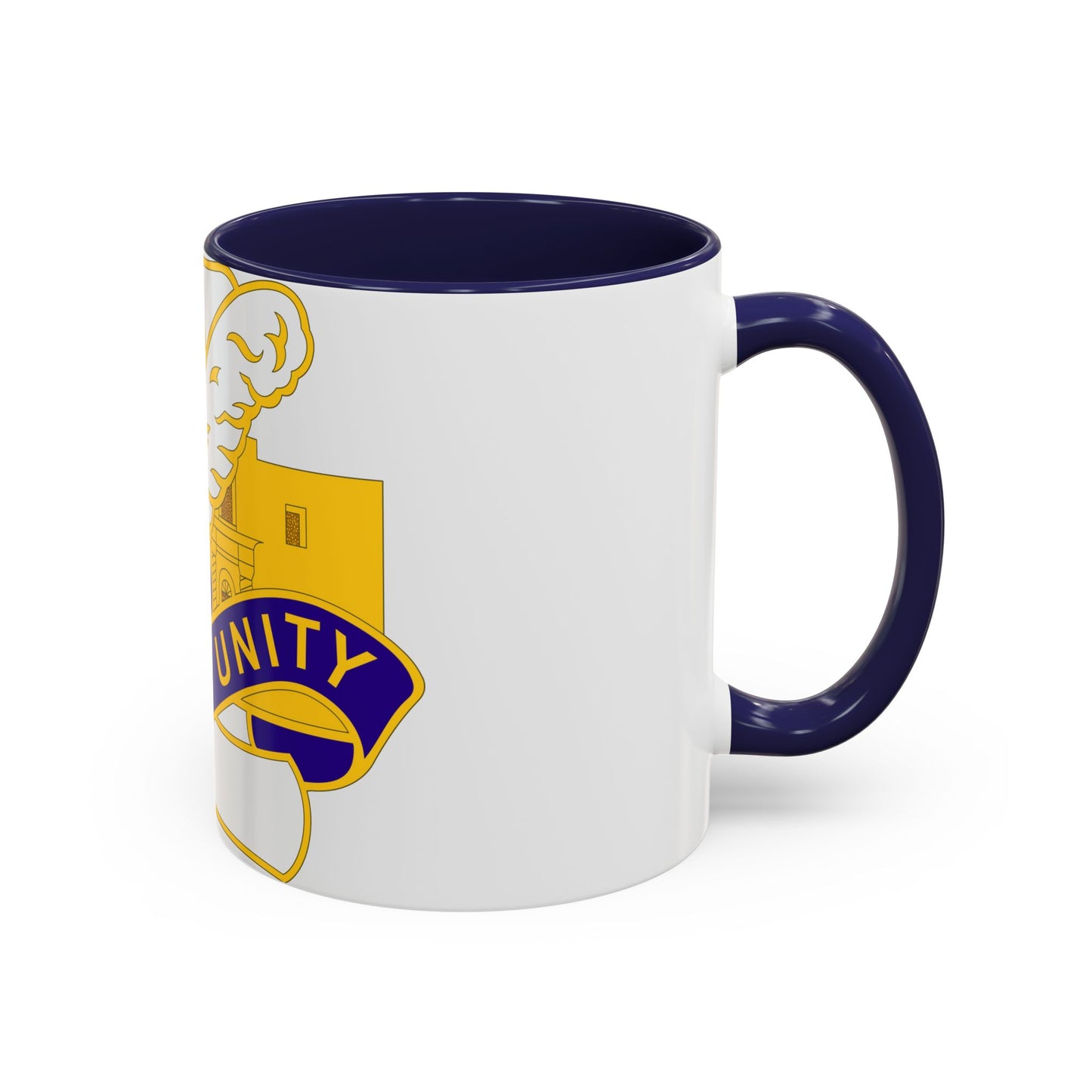 321 Civil Affairs Brigade 2 (U.S. Army) Accent Coffee Mug