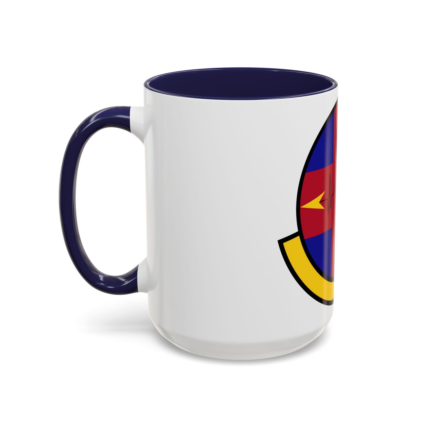 375 Healthcare Operations Squadron AMC (U.S. Air Force) Accent Coffee Mug
