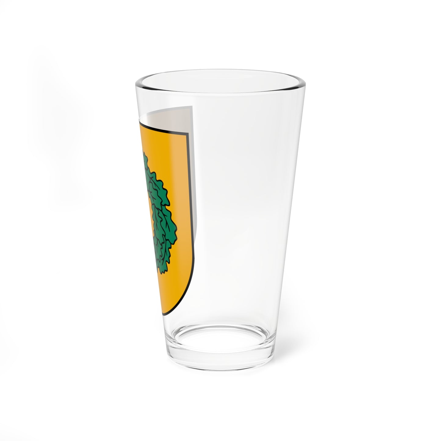 Talsu novads COA 2010-2021 (Latvia) (Coat of Arms) Pint Glass 16oz