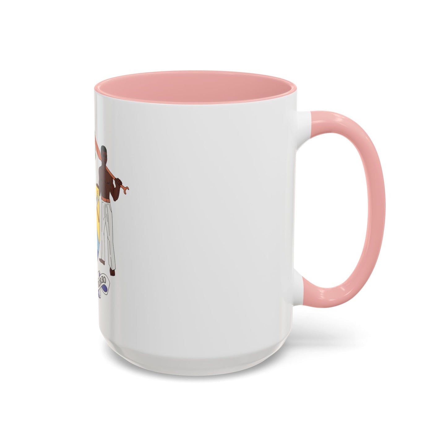 Coat of arms of British Honduras-Belize (1967-1981) - Accent Coffee Mug