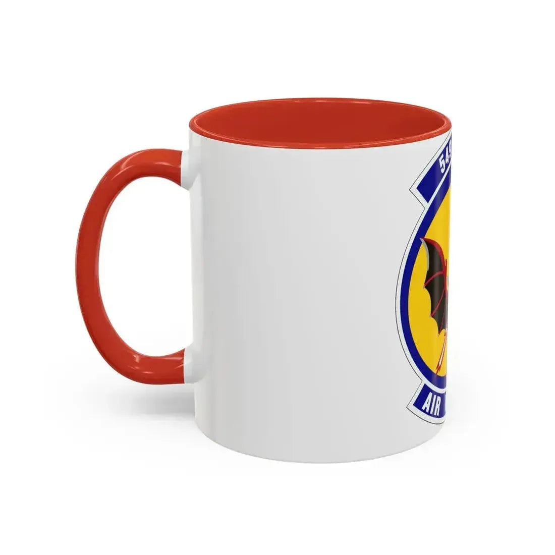 549th Combat Training Squadron (U.S. Air Force) Accent Coffee Mug - Go Mug Yourself