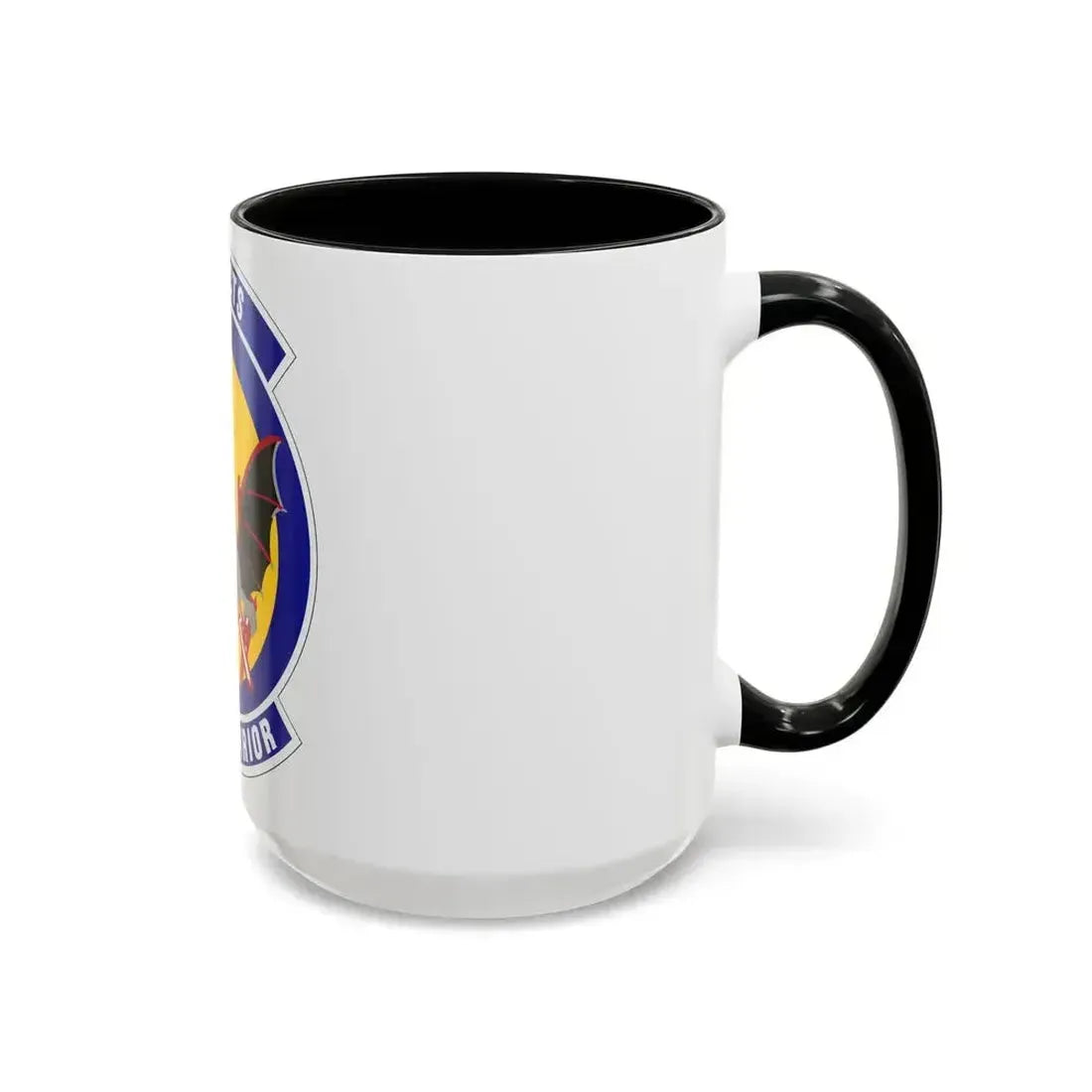 549th Combat Training Squadron (U.S. Air Force) Accent Coffee Mug - Go Mug Yourself