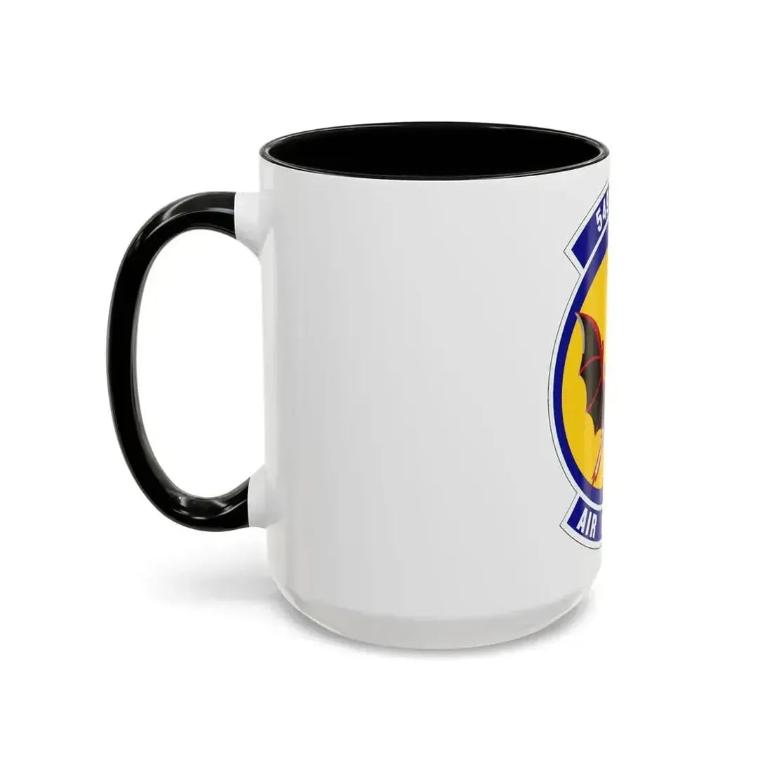549th Combat Training Squadron (U.S. Air Force) Accent Coffee Mug - Go Mug Yourself