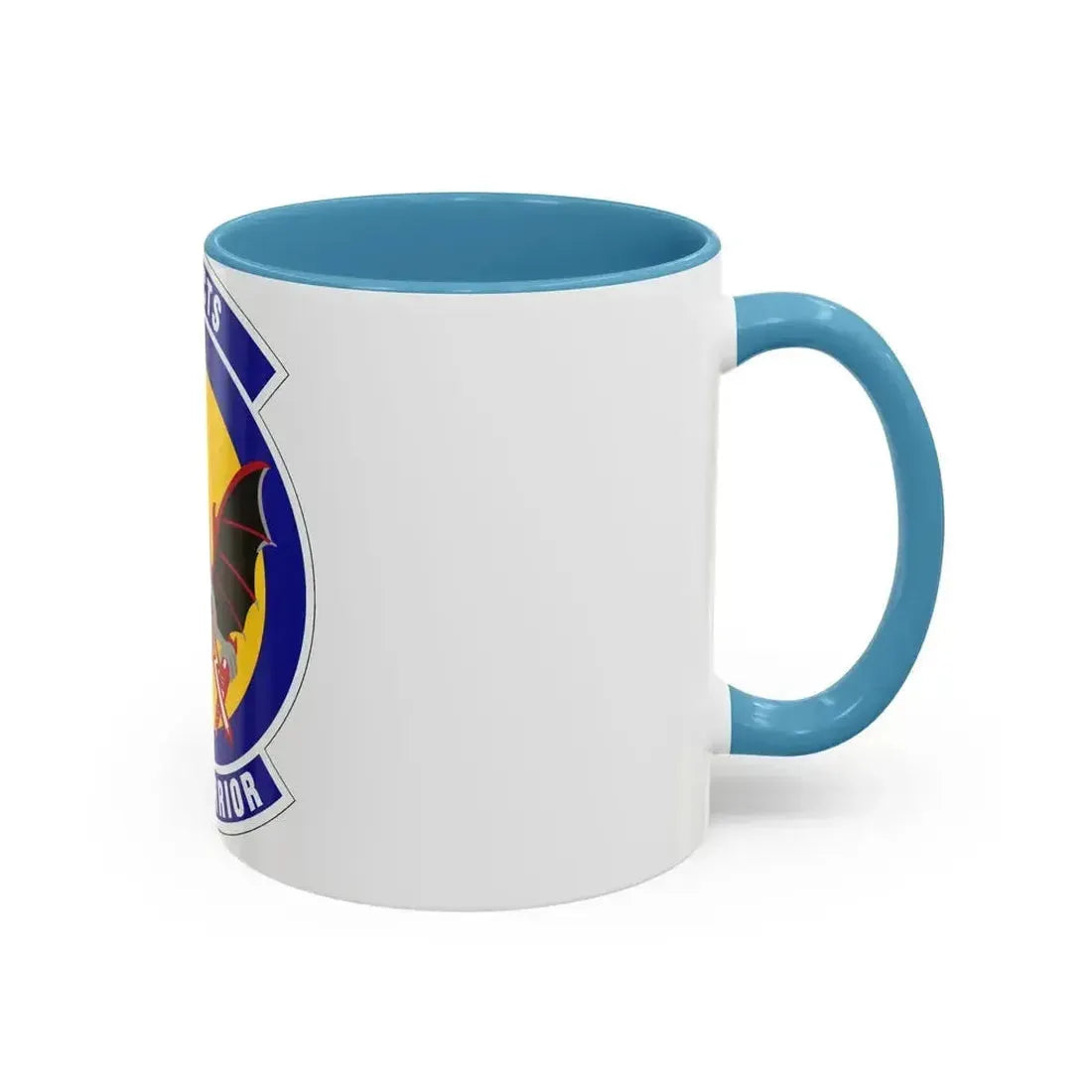 549th Combat Training Squadron (U.S. Air Force) Accent Coffee Mug - Go Mug Yourself