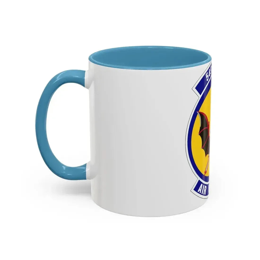 549th Combat Training Squadron (U.S. Air Force) Accent Coffee Mug - Go Mug Yourself