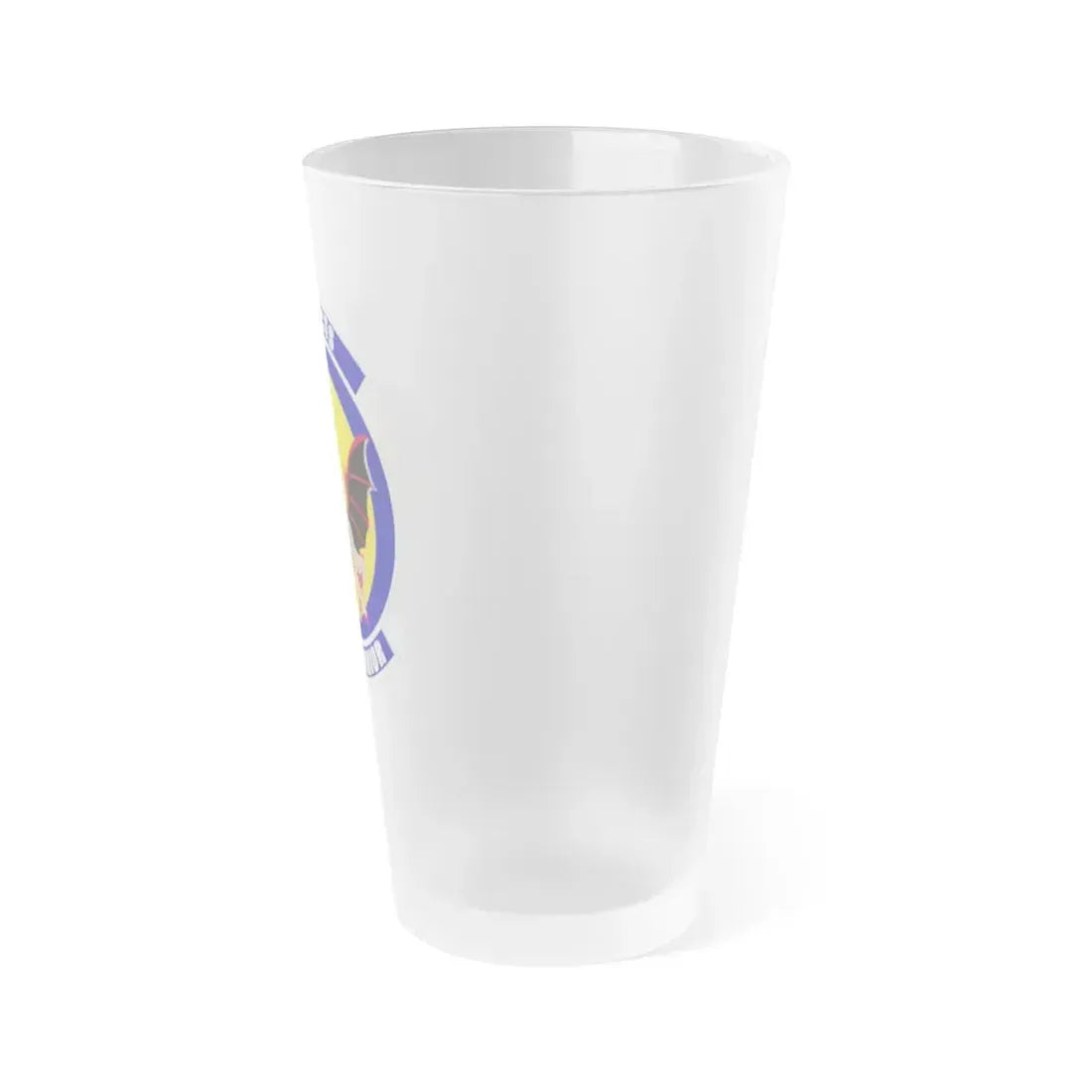 549th Combat Training Squadron (U.S. Air Force) Frosted Pint Glass 16oz - Go Mug Yourself