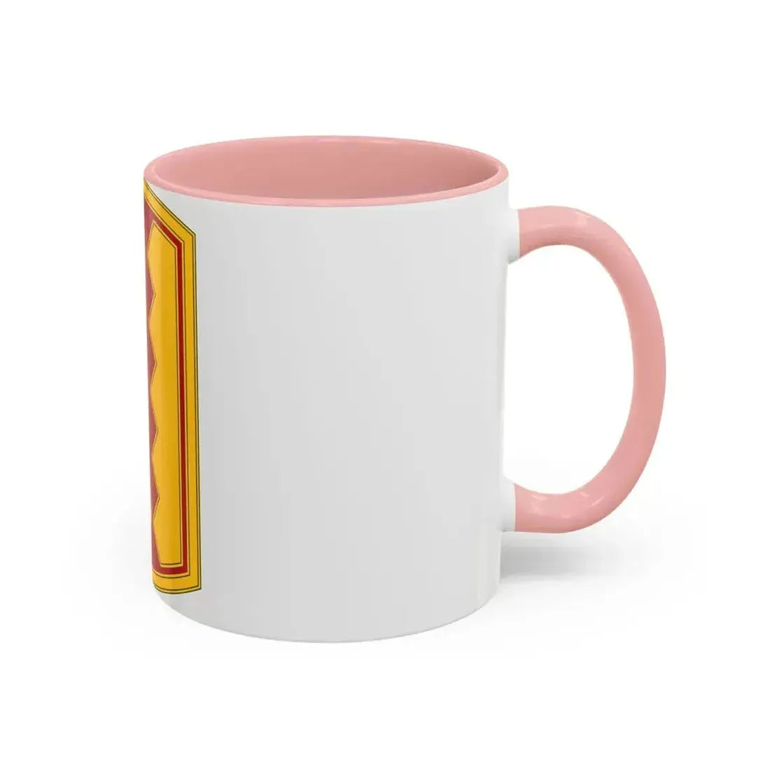 54th Field Artillery Brigade (U.S. Army) Accent Coffee Mug - Go Mug Yourself