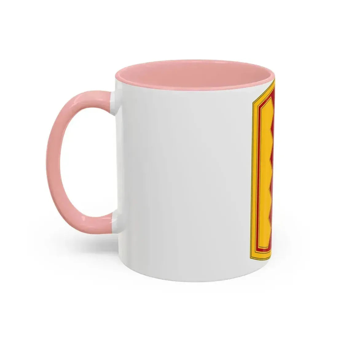 54th Field Artillery Brigade (U.S. Army) Accent Coffee Mug - Go Mug Yourself