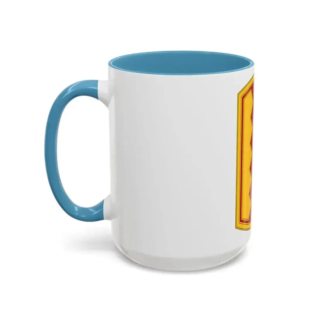 54th Field Artillery Brigade (U.S. Army) Accent Coffee Mug - Go Mug Yourself