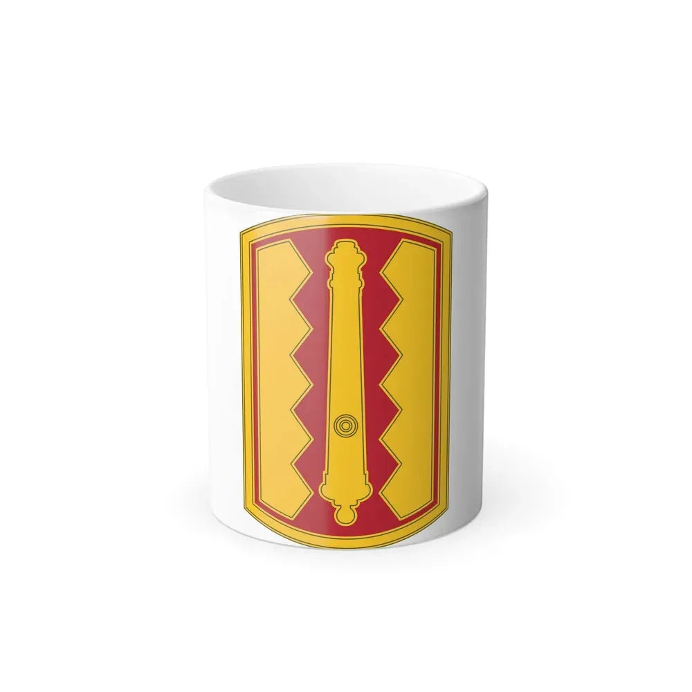 54th Field Artillery Brigade (U.S. Army) Color Changing Coffee Mug 11oz - Go Mug Yourself