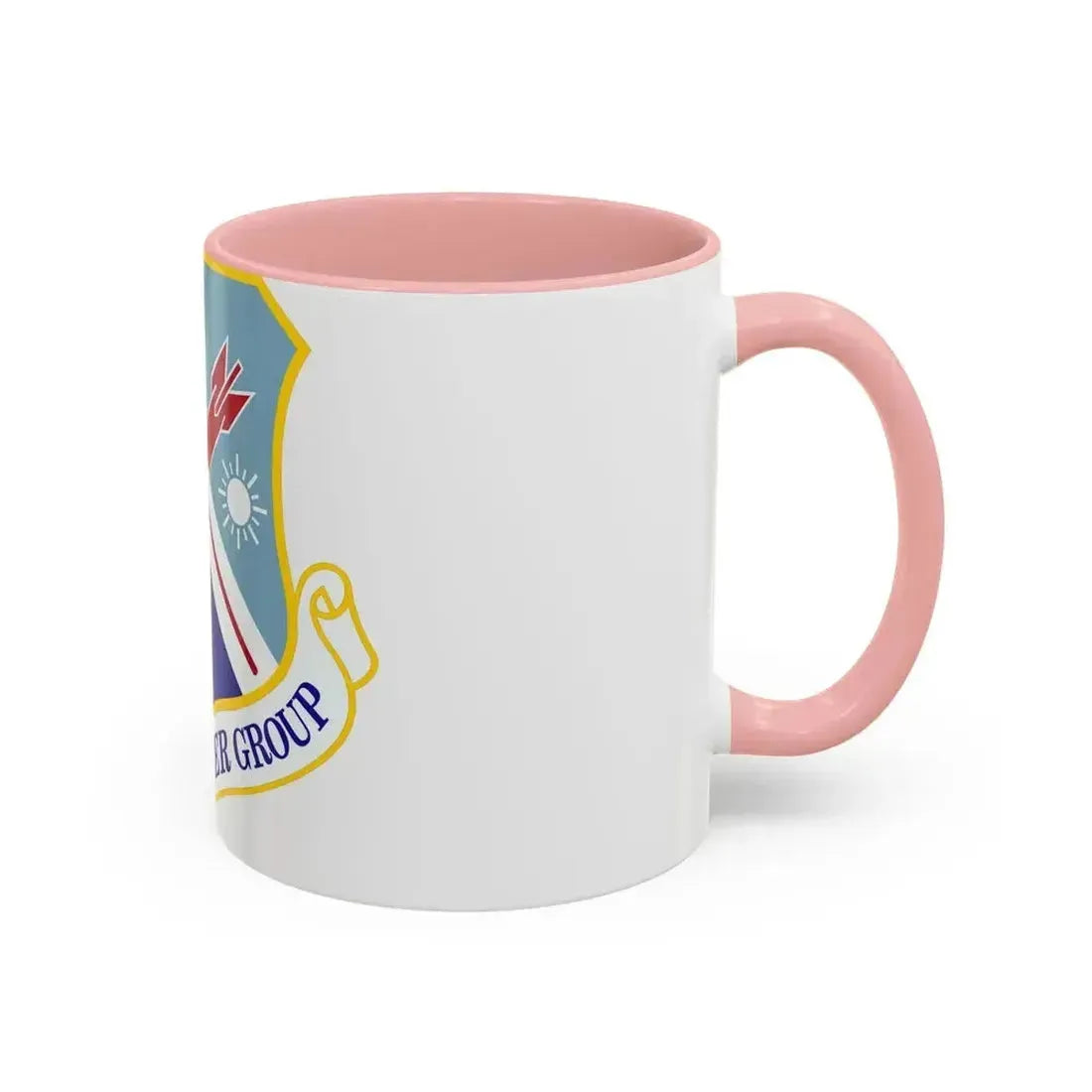 54th Fighter Group (U.S. Air Force) Accent Coffee Mug - Go Mug Yourself