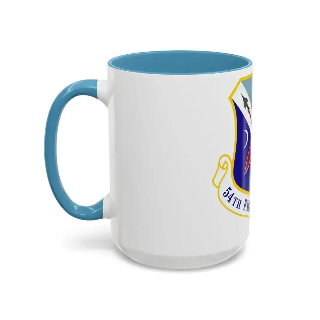 54th Fighter Group (U.S. Air Force) Accent Coffee Mug - Go Mug Yourself