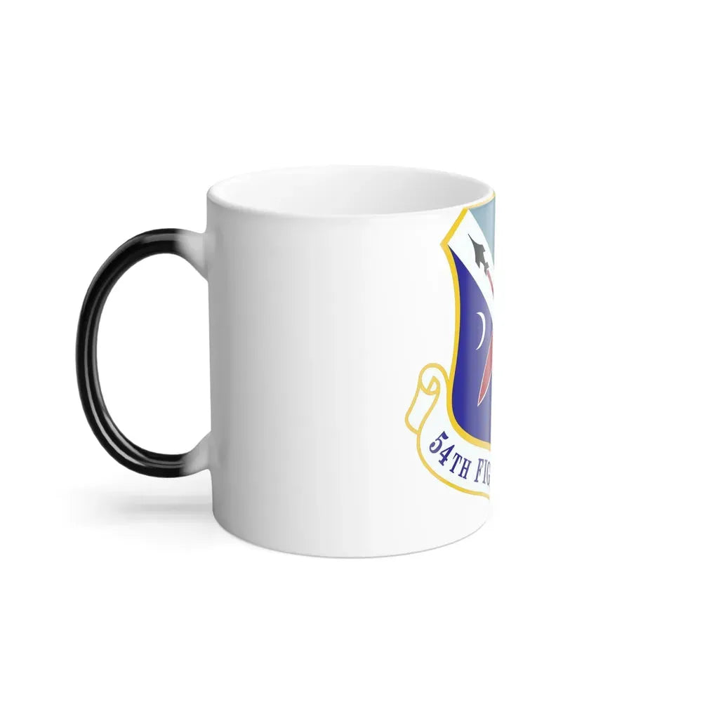 54th Fighter Group (U.S. Air Force) Color Changing Coffee Mug - Go Mug Yourself