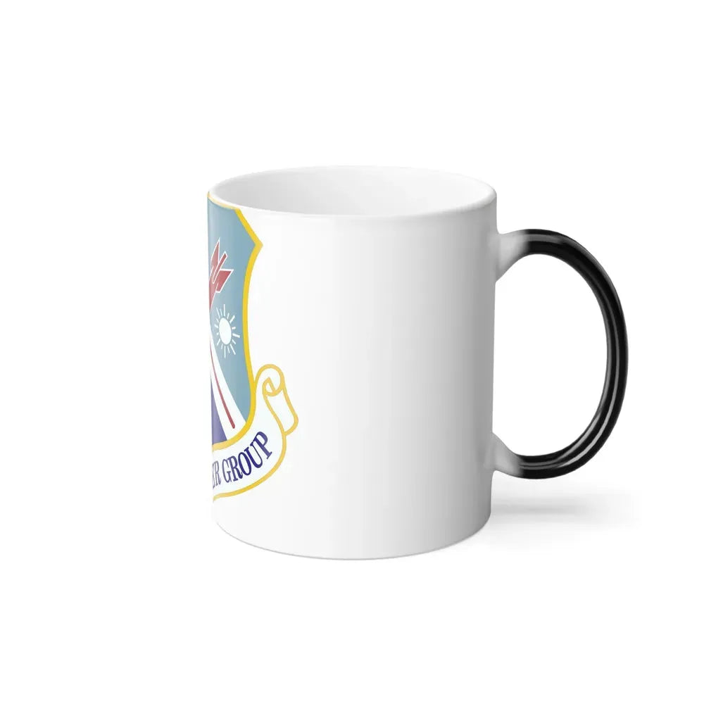 54th Fighter Group (U.S. Air Force) Color Changing Coffee Mug - Go Mug Yourself