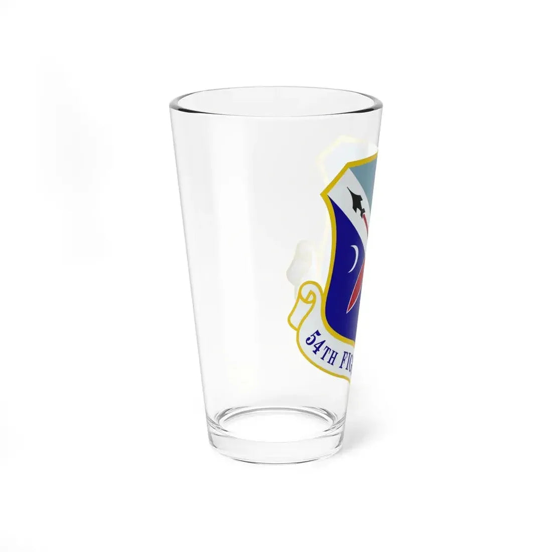 54th Fighter Group (U.S. Air Force) Pint Glass 16oz - Go Mug Yourself