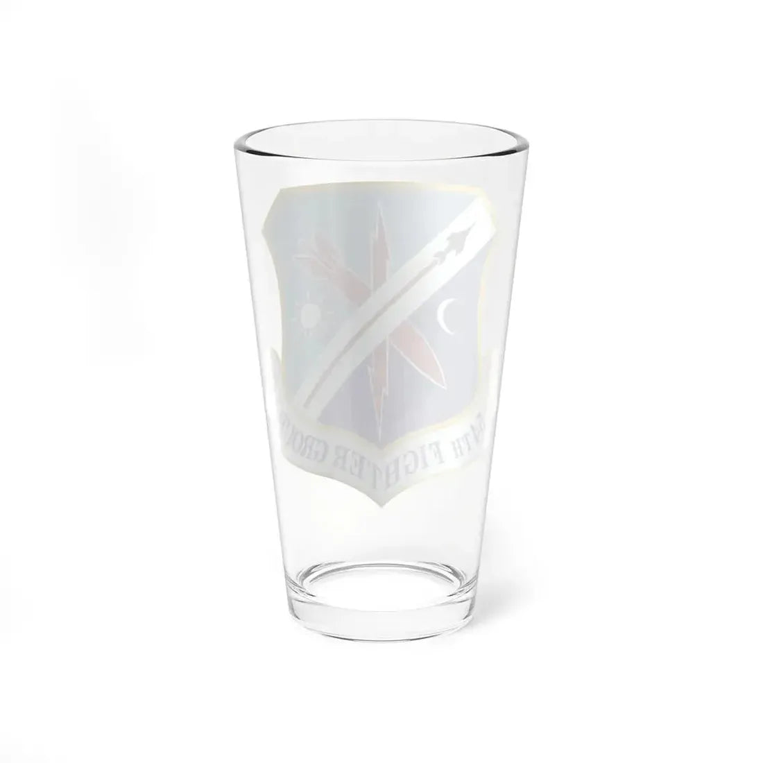 54th Fighter Group (U.S. Air Force) Pint Glass 16oz - Go Mug Yourself
