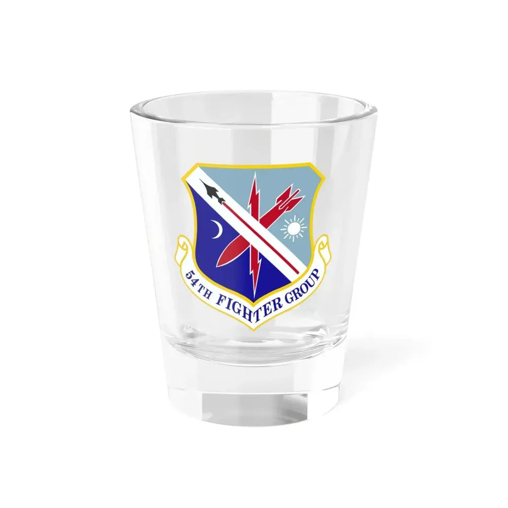 54th Fighter Group (U.S. Air Force) Shot Glass 1.5oz 1.5oz - Go Mug Yourself