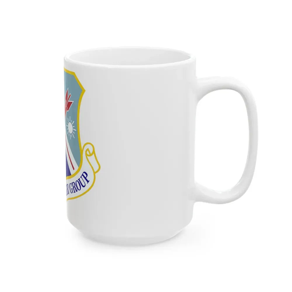 54th Fighter Group (U.S. Air Force) White Coffee Mug - Go Mug Yourself