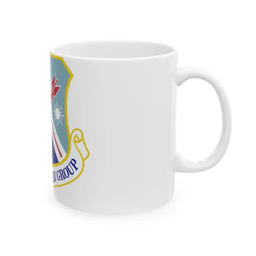 54th Fighter Group (U.S. Air Force) White Coffee Mug - Go Mug Yourself