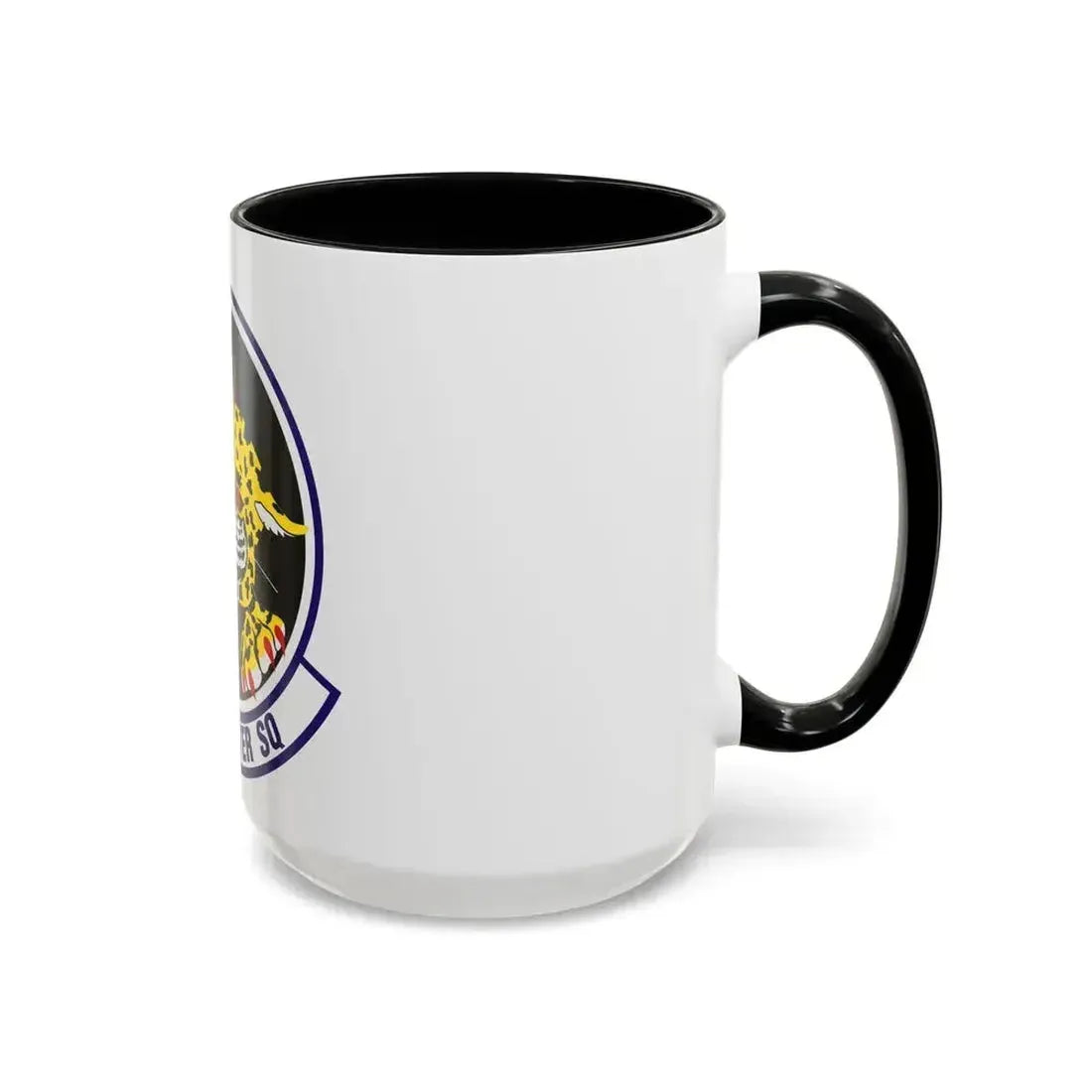 54th Fighter Squadron (U.S. Air Force) Accent Coffee Mug - Go Mug Yourself