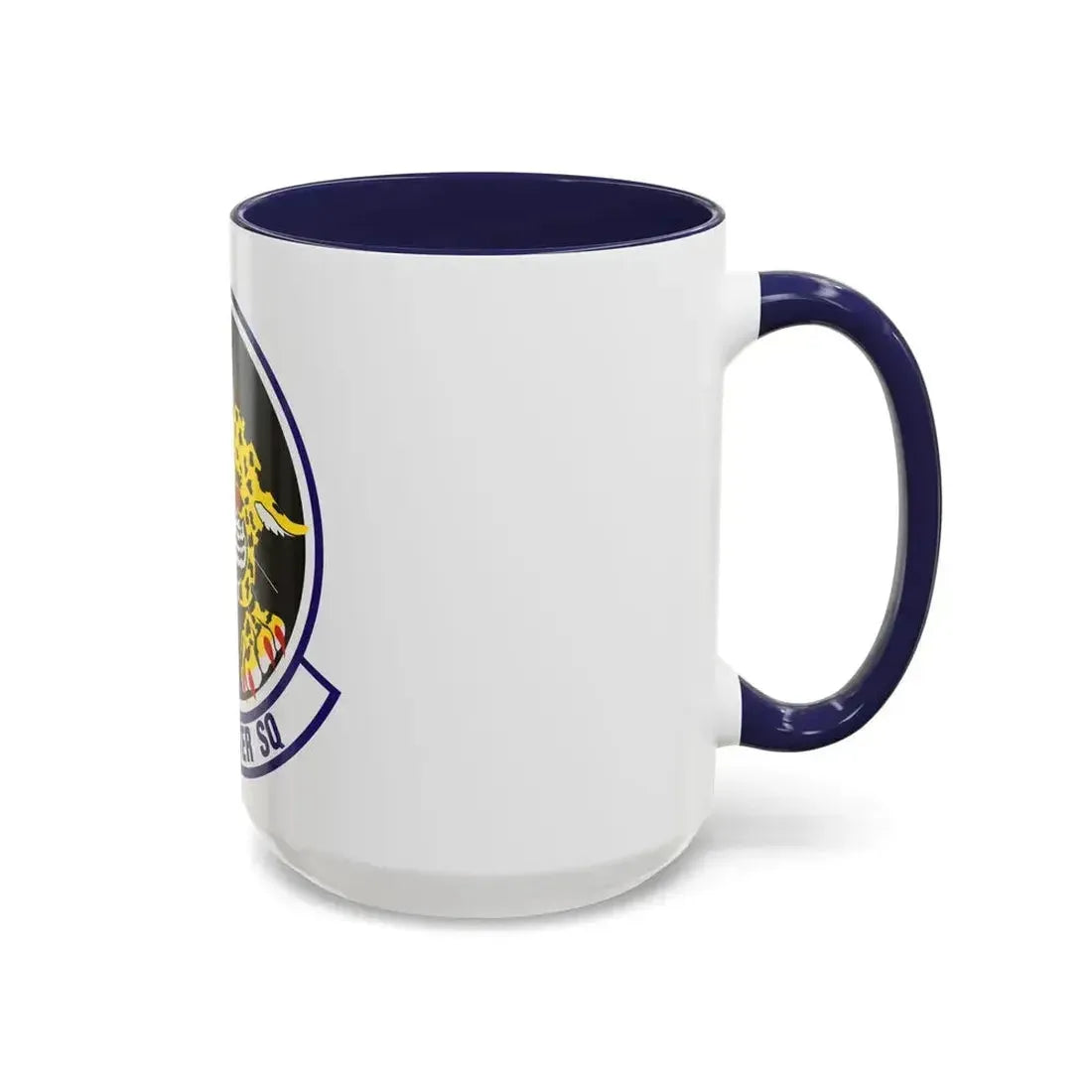 54th Fighter Squadron (U.S. Air Force) Accent Coffee Mug - Go Mug Yourself