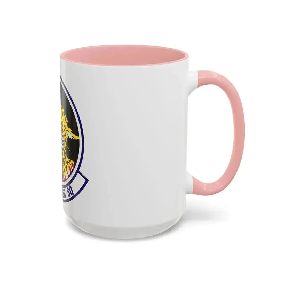 54th Fighter Squadron (U.S. Air Force) Accent Coffee Mug - Go Mug Yourself