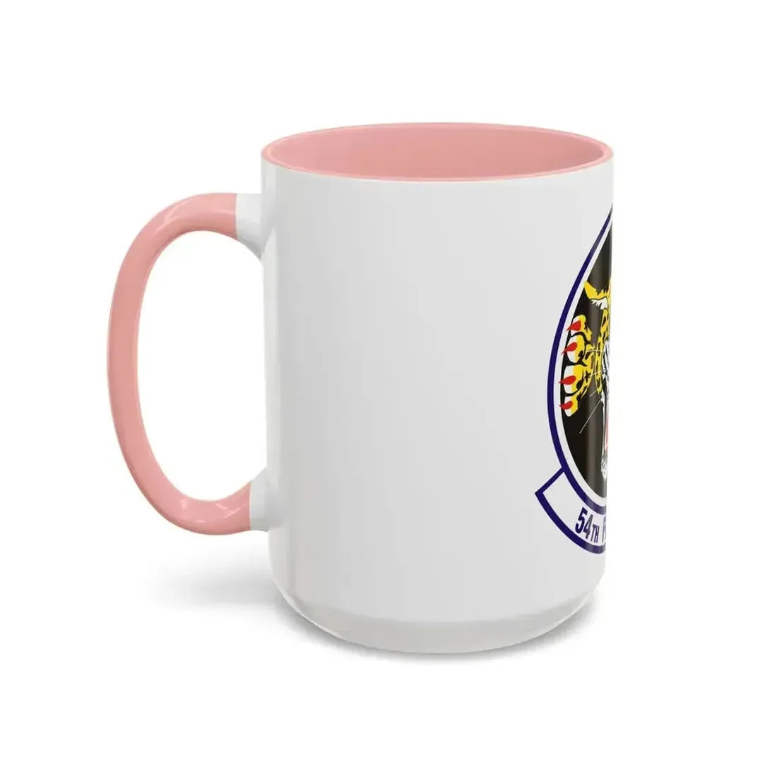 54th Fighter Squadron (U.S. Air Force) Accent Coffee Mug - Go Mug Yourself