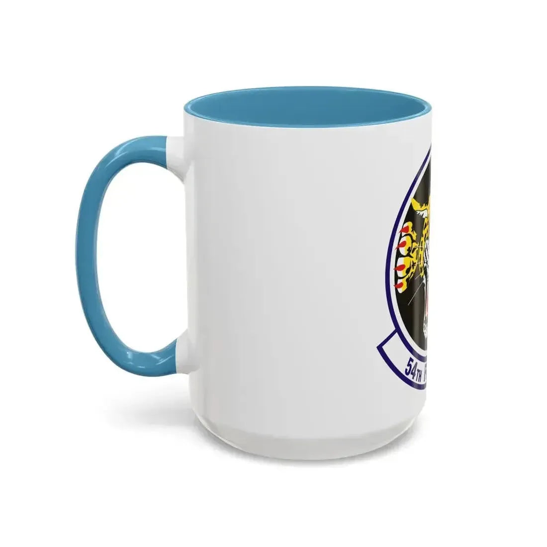 54th Fighter Squadron (U.S. Air Force) Accent Coffee Mug - Go Mug Yourself