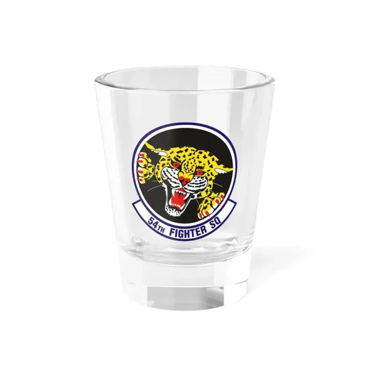 54th Fighter Squadron (U.S. Air Force) Shot Glass 1.5oz 1.5oz - Go Mug Yourself