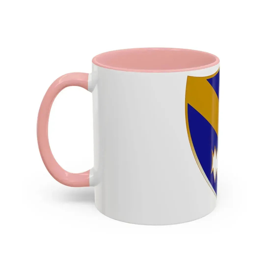 54th Infantry Regiment (U.S. Army) Accent Coffee Mug - Go Mug Yourself