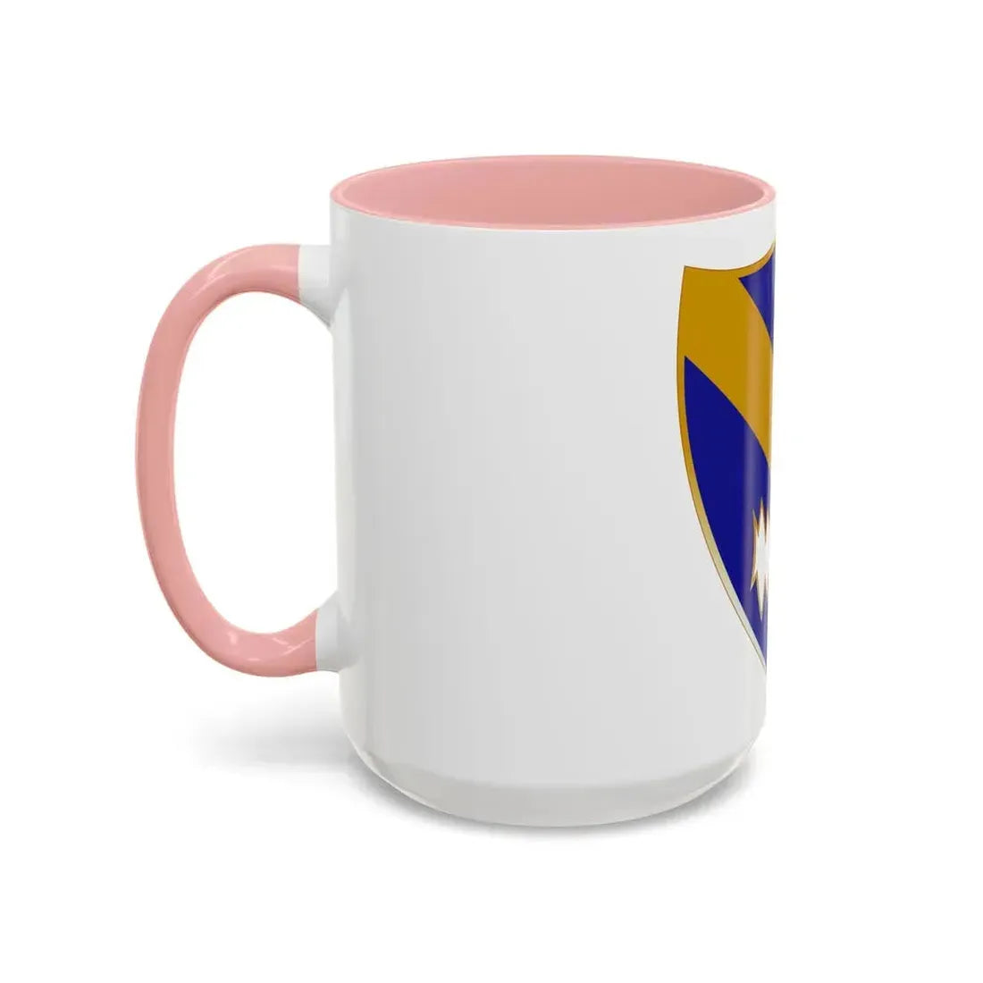 54th Infantry Regiment (U.S. Army) Accent Coffee Mug - Go Mug Yourself