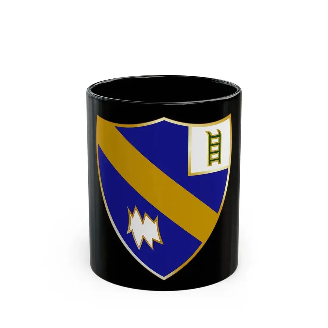 54th Infantry Regiment (U.S. Army) Black Coffee Mug 11oz - Go Mug Yourself